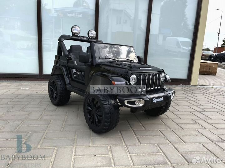 Детский электромобиль jeep