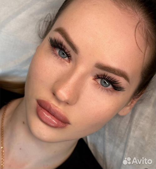 Наращивание ресниц быстро