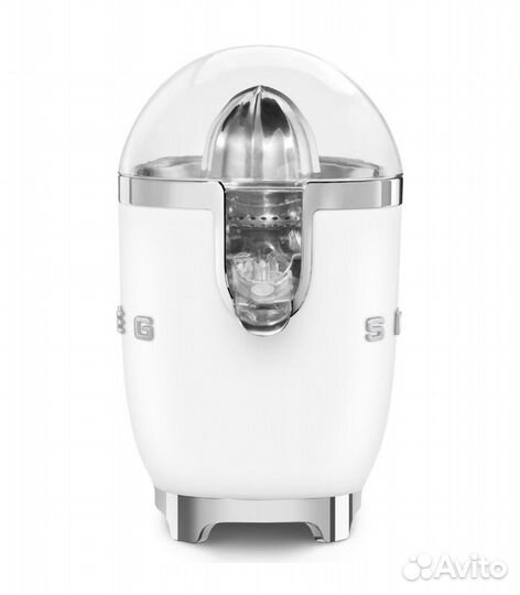 Соковыжималка Smeg CJF01whmeu, белый