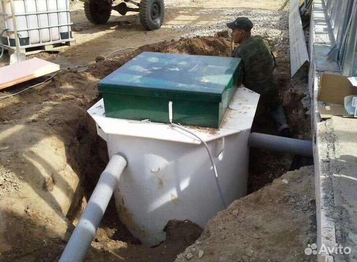 Септик (под ключ, с установкой)