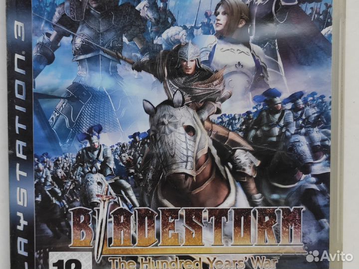 Bladestorm The Hundred Years' War для PS3