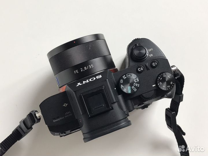 Sony a7 iii + carl zeiss 35 mm