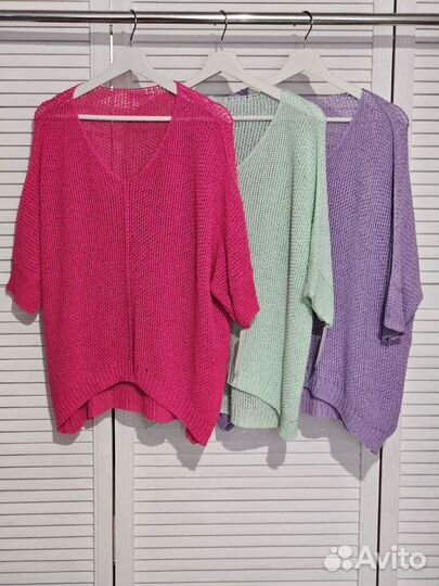 Кофта сетка Италия