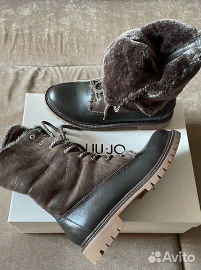 Ботинки новые оригинал Liu jo