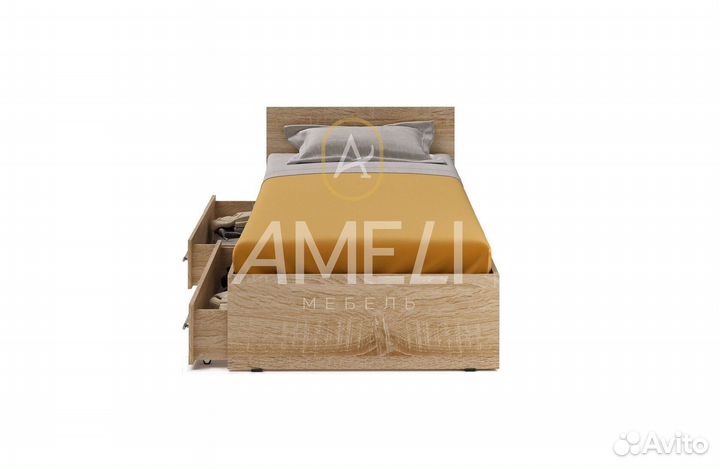 Кровать 80х200 см