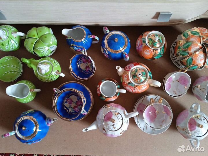 Сервизы СССР редкие