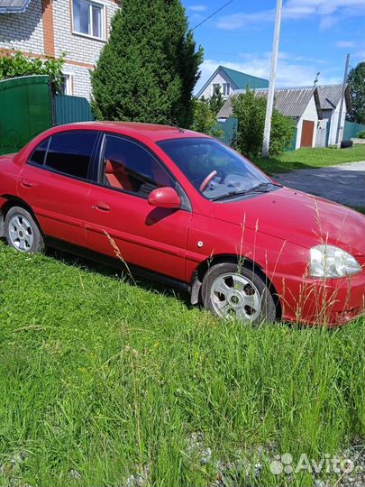 Kia Rio 1.5 МТ, 2004, 270 000 км