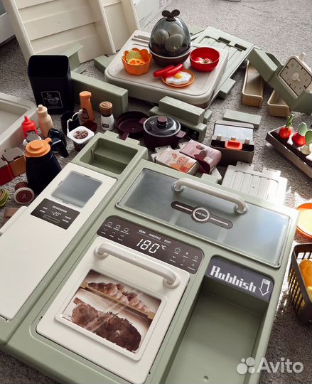 Кухня детская игровая 93х70х24,5 вхшхг