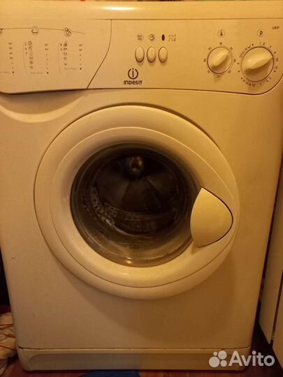 Стиральная машина indesit на запчасти