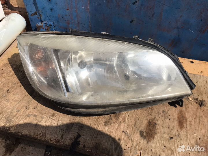Фара правая Opel Astra G купе на разбор