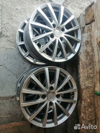 Литьё R16 4x110