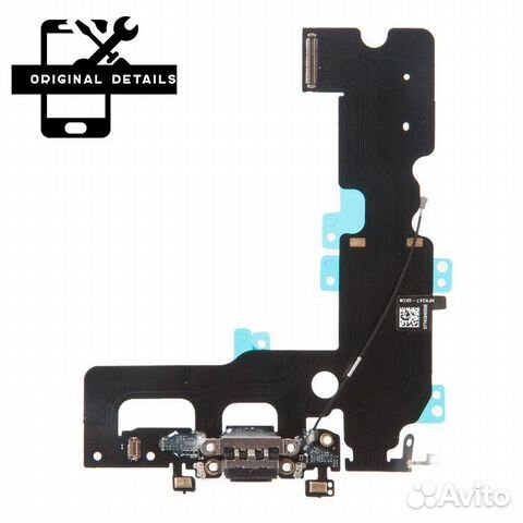 Нижний Шлейф для iPhone 7 Plus (Оригинал)