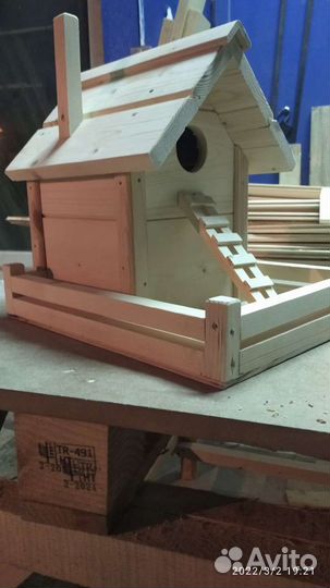 Скворечники кормушки