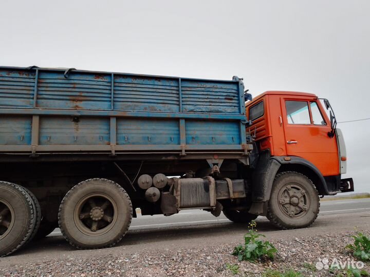 КАМАЗ 55102, 1990