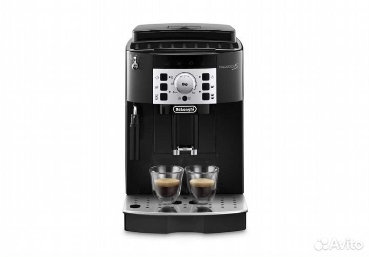 Кофемашина DeLonghi ecam 22.110.B. Новая. Гарантия