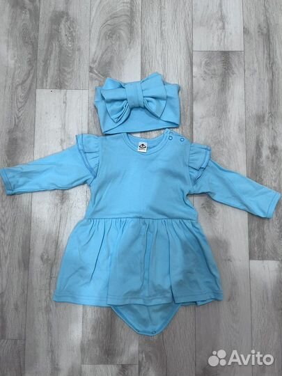 Боди для девочки 80