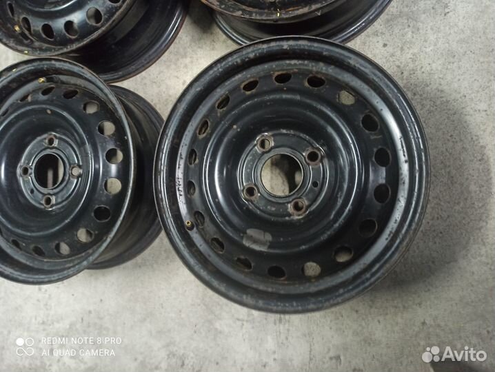 Штампованные диски Almera Lacetti 4x114.3 R15