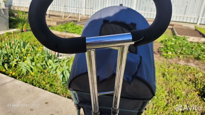 Детский 3х колесный велосипед с ручкой