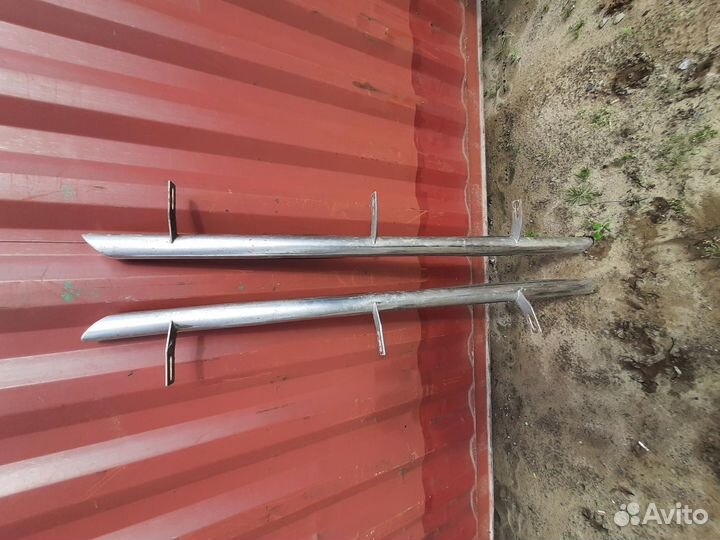 Подножки трубы L200/5 mitsubishi L200 (2006-2015)