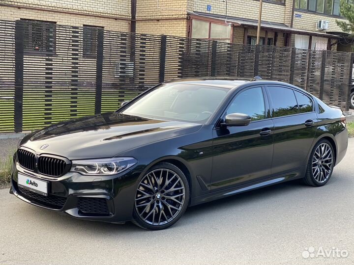 BMW 5 серия 3.0 AT, 2017, 79 000 км
