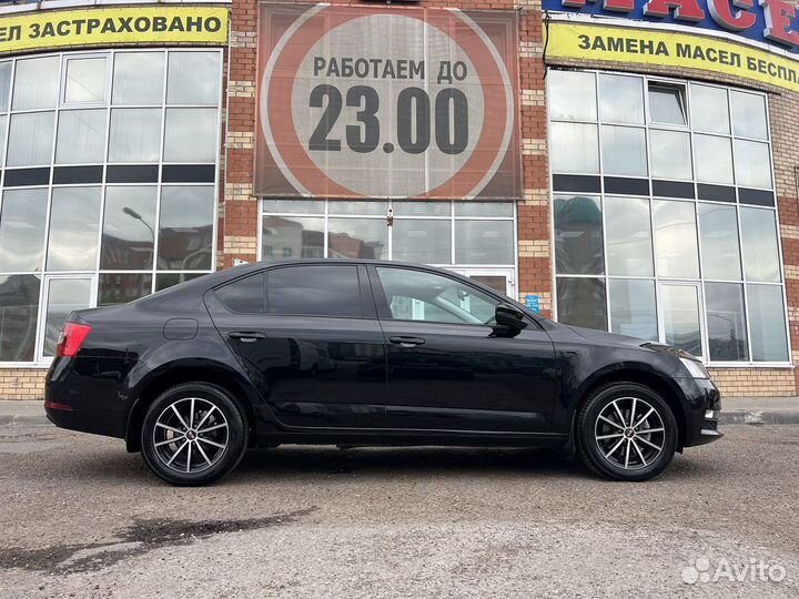 Skoda Octavia 1.6 AT, 2020, 7 100 км