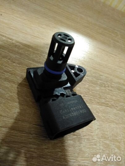 Датчик давления и температуры газа