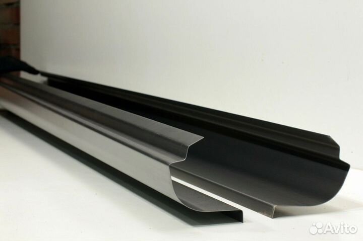 Кузовные пороги Jeep Liberty (Patriot) 1 2006-2016