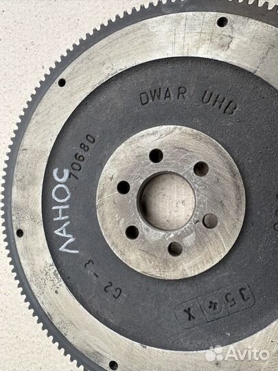 Маховик Chevrolet Lanos