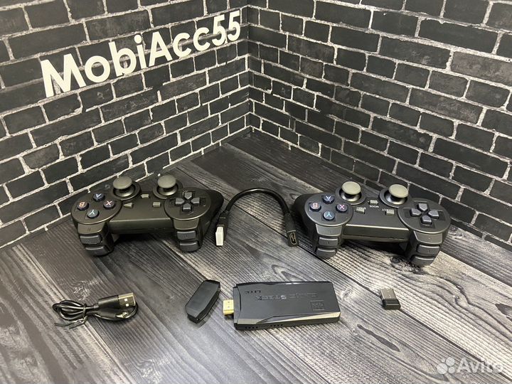 Гейм стик/game stick/Игровая приставка 10000 игр