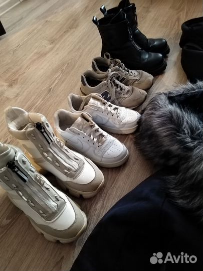 Вещи и обувь пакетом