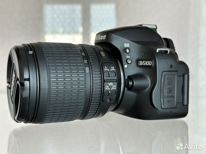Nikon D5100 Kit 18-105mm (sn 6616)