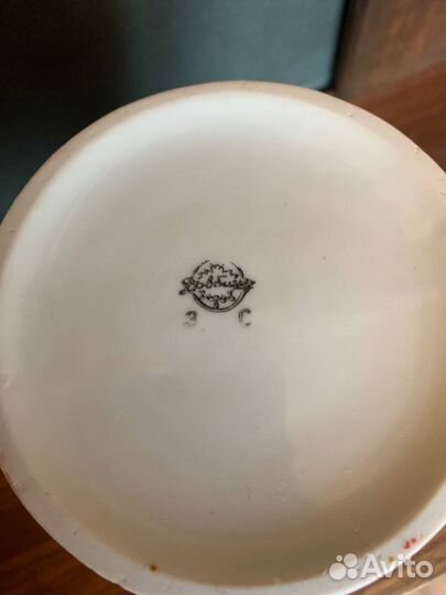 Ваза для цветов, фарфор, Довбыш, СССР