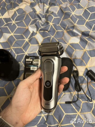 Электробритва braun series 9 полный комплект