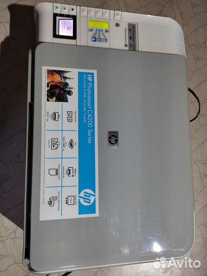 Принтер+сканер HP