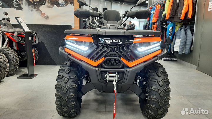 Квадроцикл Voge Loncin Xwolf 700 (в наличии)