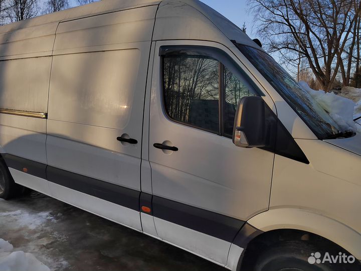 Volkswagen Crafter 2.0 МТ, 2012, 217 000 км