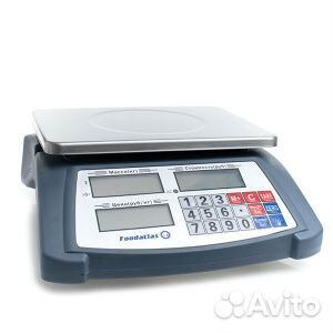 Весы торговые Foodatlas YZ-506 6кг/0,2гр
