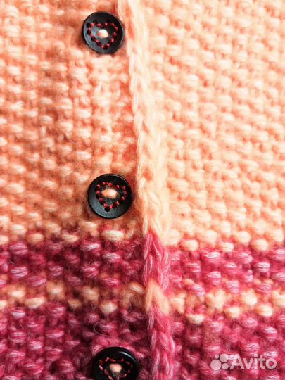 Кардиган для девочки
