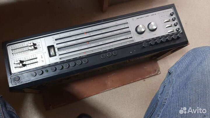 Проигрыватель винила СССР