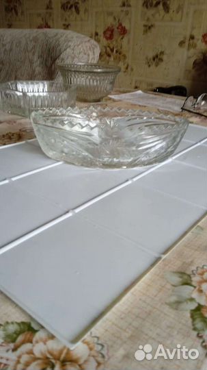 Салатницы, конфетницы СССР