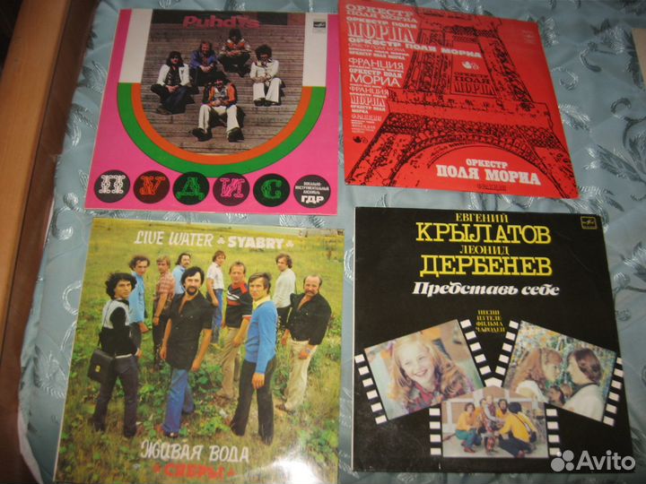 Виниловые пластинки СССР (много Nmint )