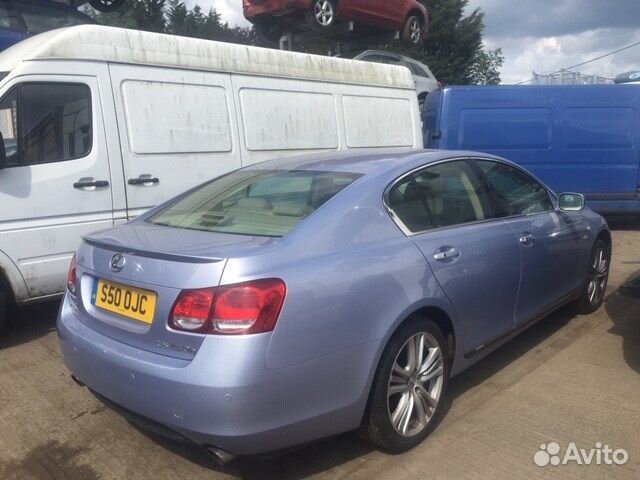 Разбор на запчасти Lexus GS 2005-2012