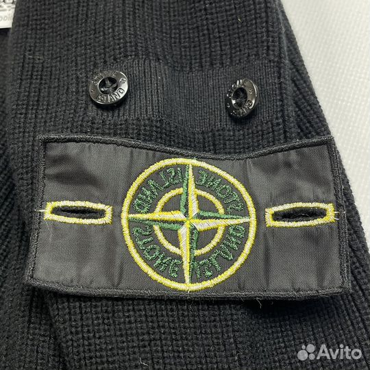 Джемпер свитер Stone Island 22SS чёрный L