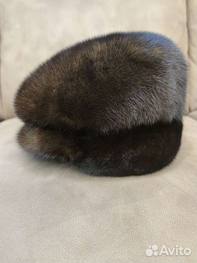 Шапка норковая женская