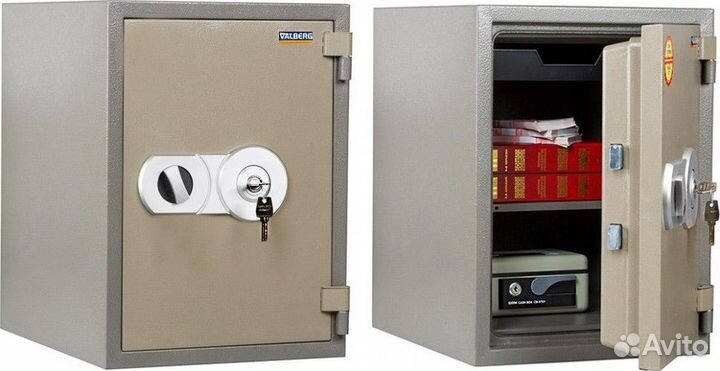 Сейф огнестойкий valberg FRS-49 KL S10199030240