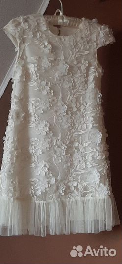 Детское нарядное платье