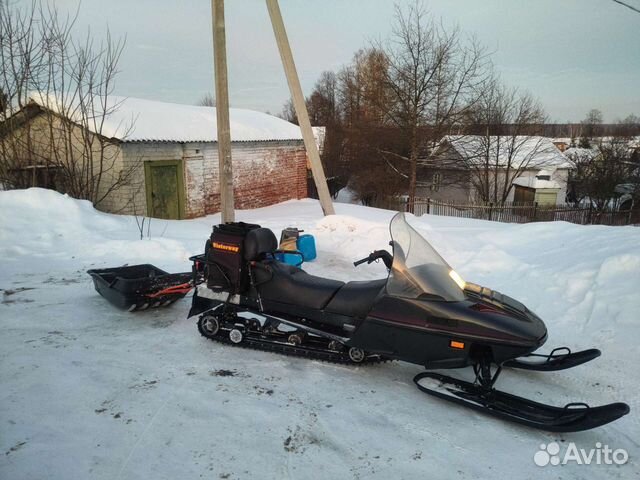 BRP Ski-doo Skandic II 503