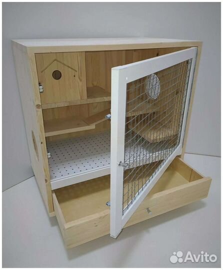 Клетка для грызунов. Витрина