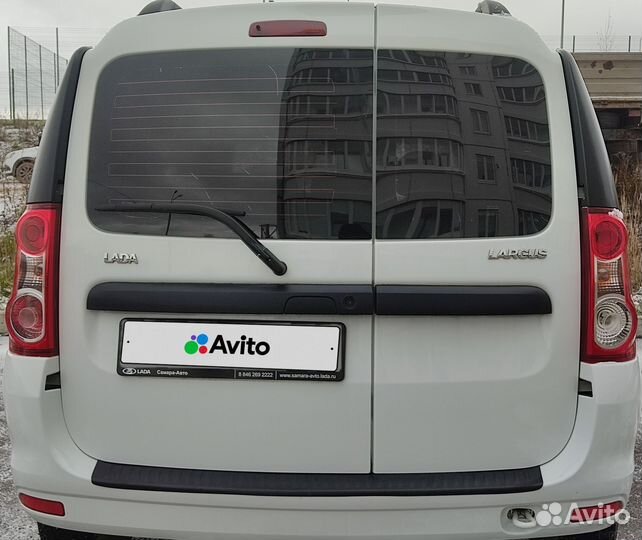 LADA Largus 1.6 МТ, 2019, 45 100 км