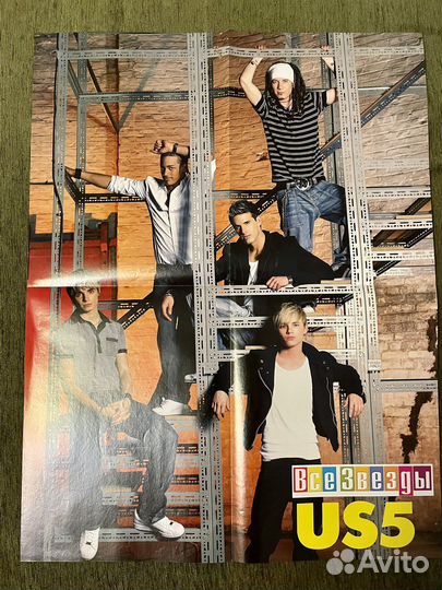 Постеры плакаты US5 Brainstorm Blink-182